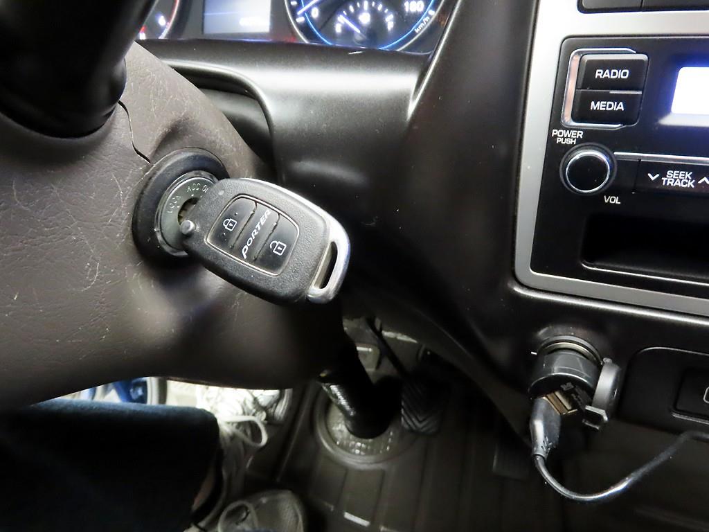 현대 포터2 1톤 카고 14