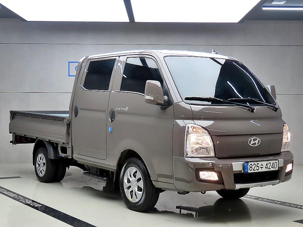 현대 포터2 1톤 카고 LPG