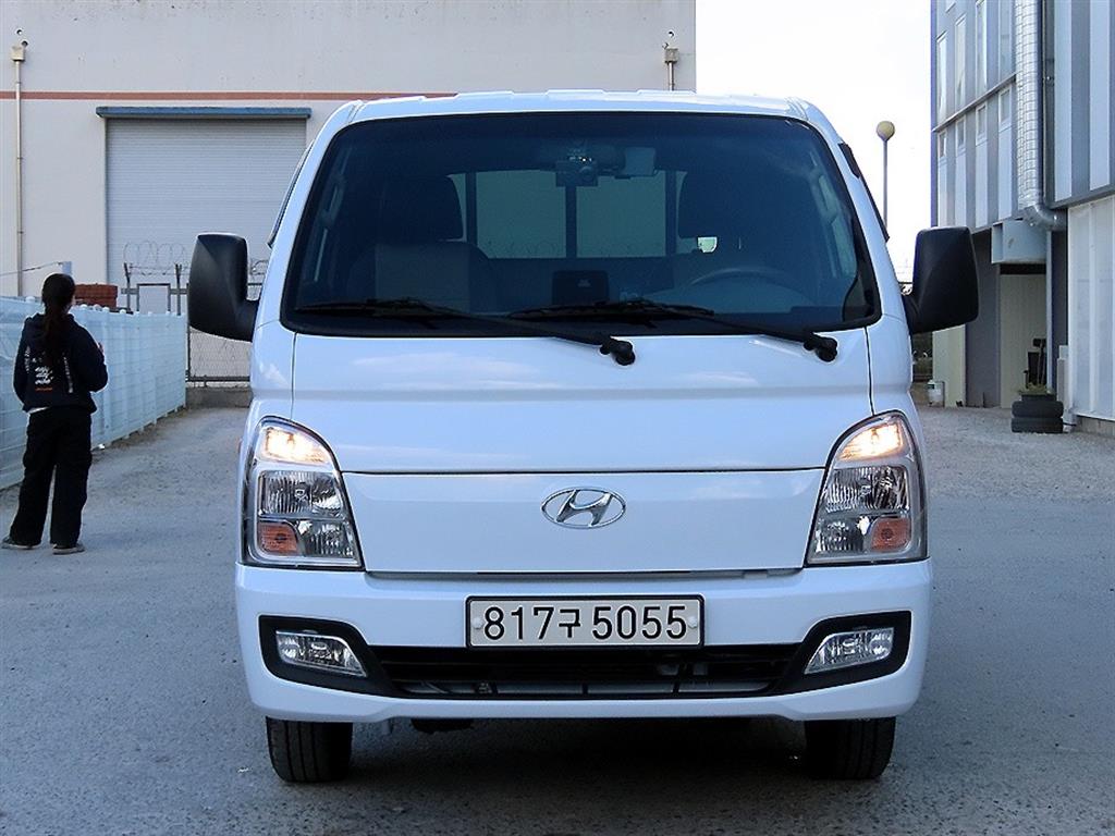 현대 포터2 1톤 카고