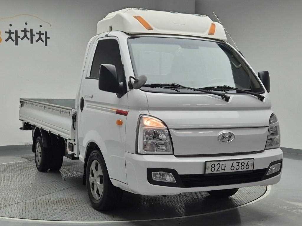 현대 포터2 1톤 카고 3