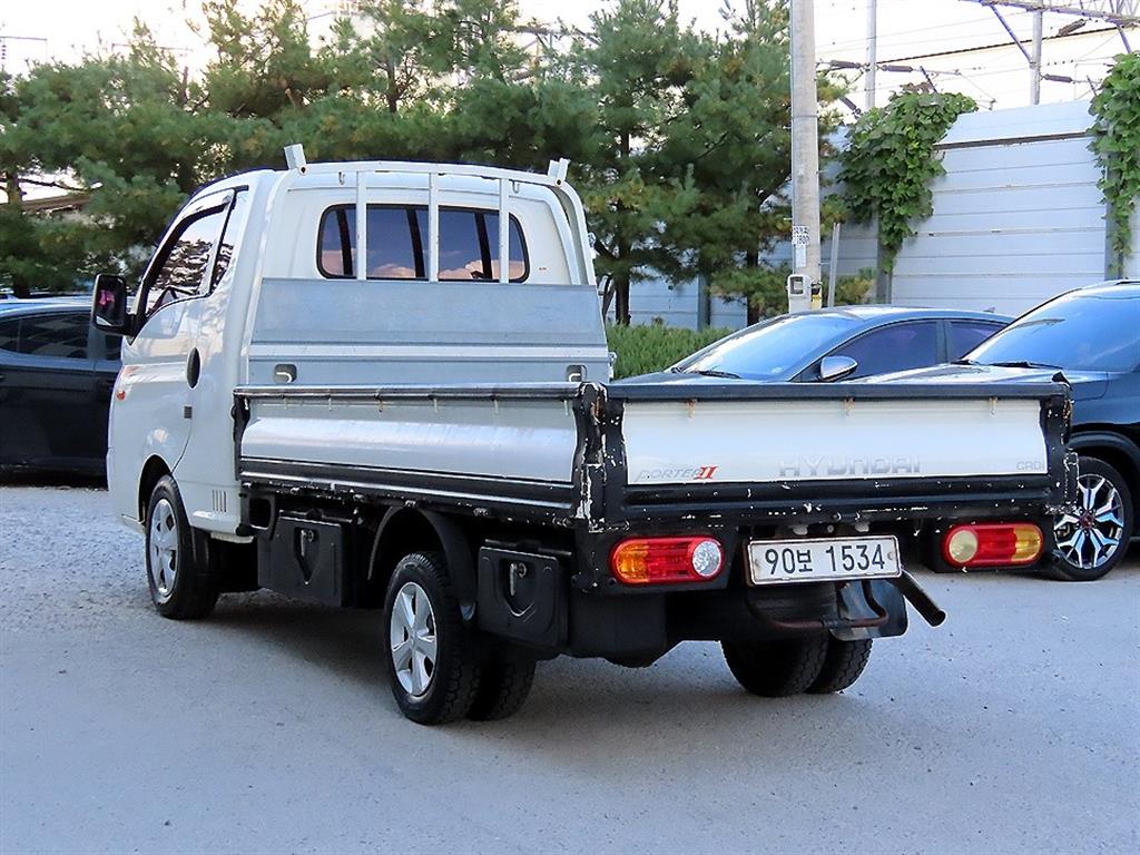 현대 포터2 1톤 카고 2