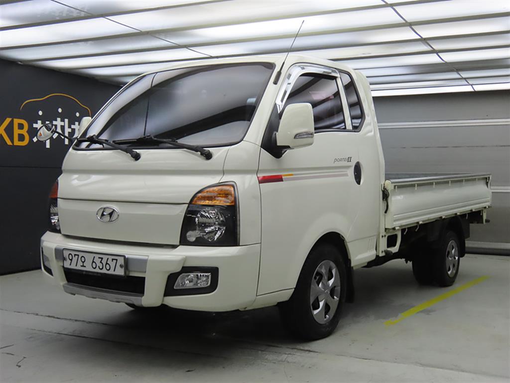 현대 포터2 1톤 카고