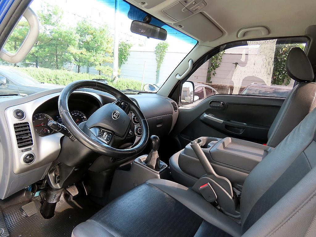 기아 봉고3 1톤 카고 LPG 6