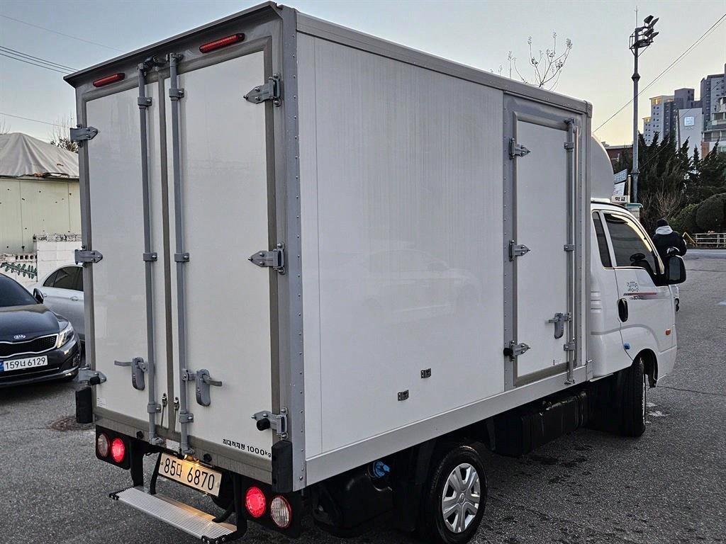 소형화물][하이냉장탑]더뉴봉고3 1.0톤/킹캡/초장축/플러스형(싱글컴프)
