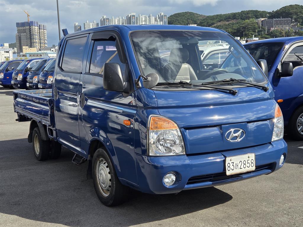 현대 포터2 1톤 카고 2