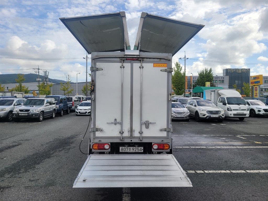 현대 포터2 1톤 윙바디 12