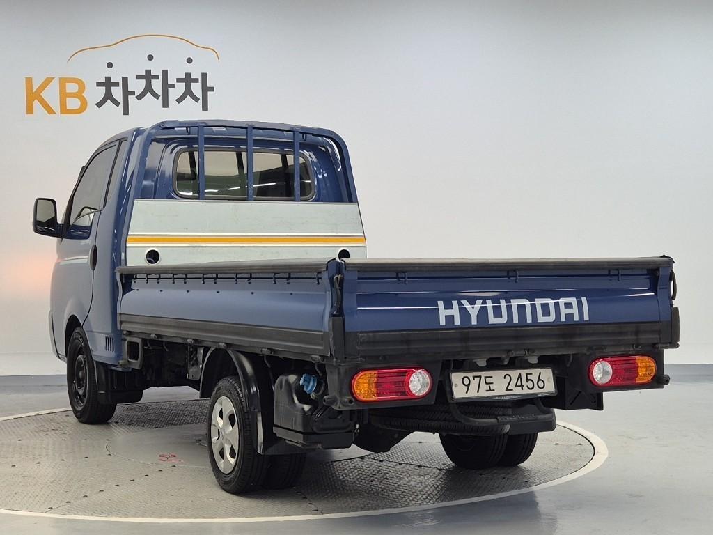 현대 포터2 1톤 카고 1