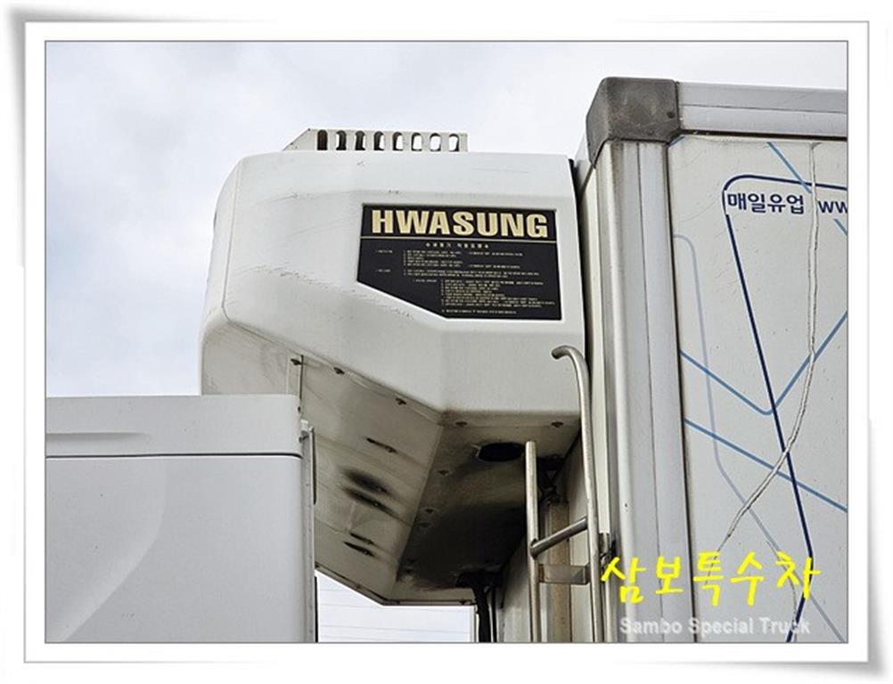 현대 엑시언트 냉동탑 11.5톤 수동 11