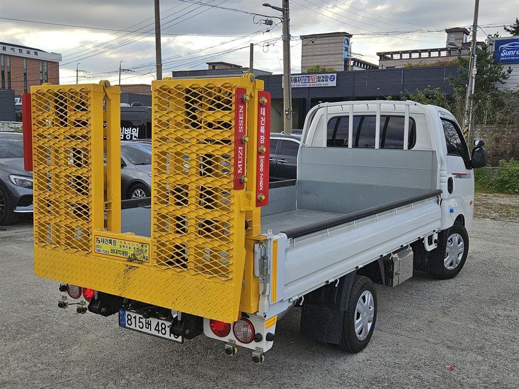 소형화물][파워게이트]봉고3 (LPG2.5터보) 표준캡