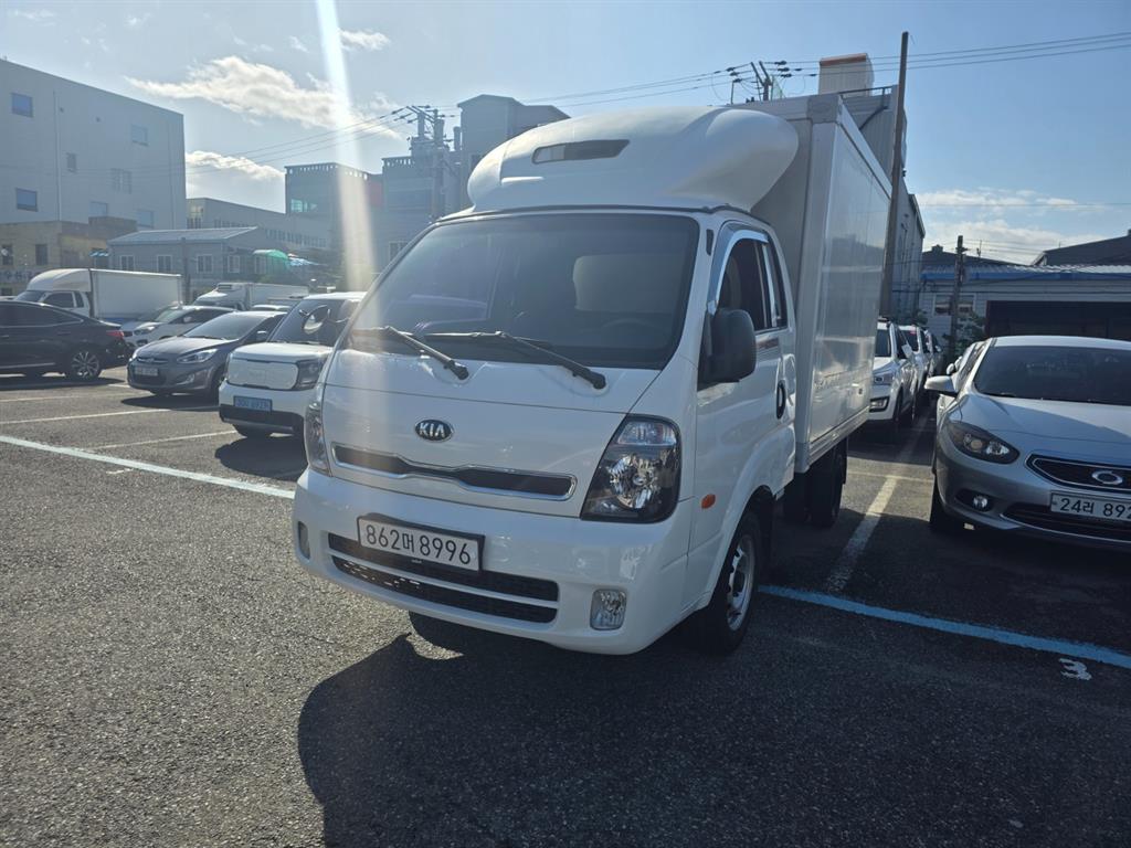 기아 봉고3 1톤 냉동탑 2