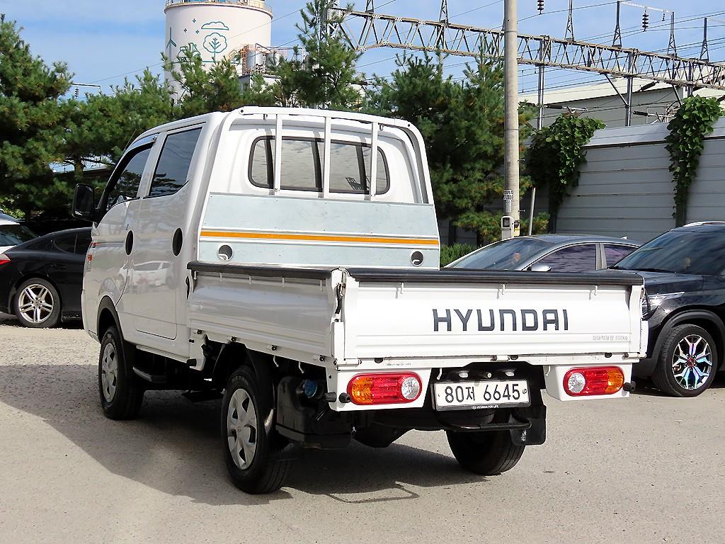 현대 포터2 1톤 카고 2