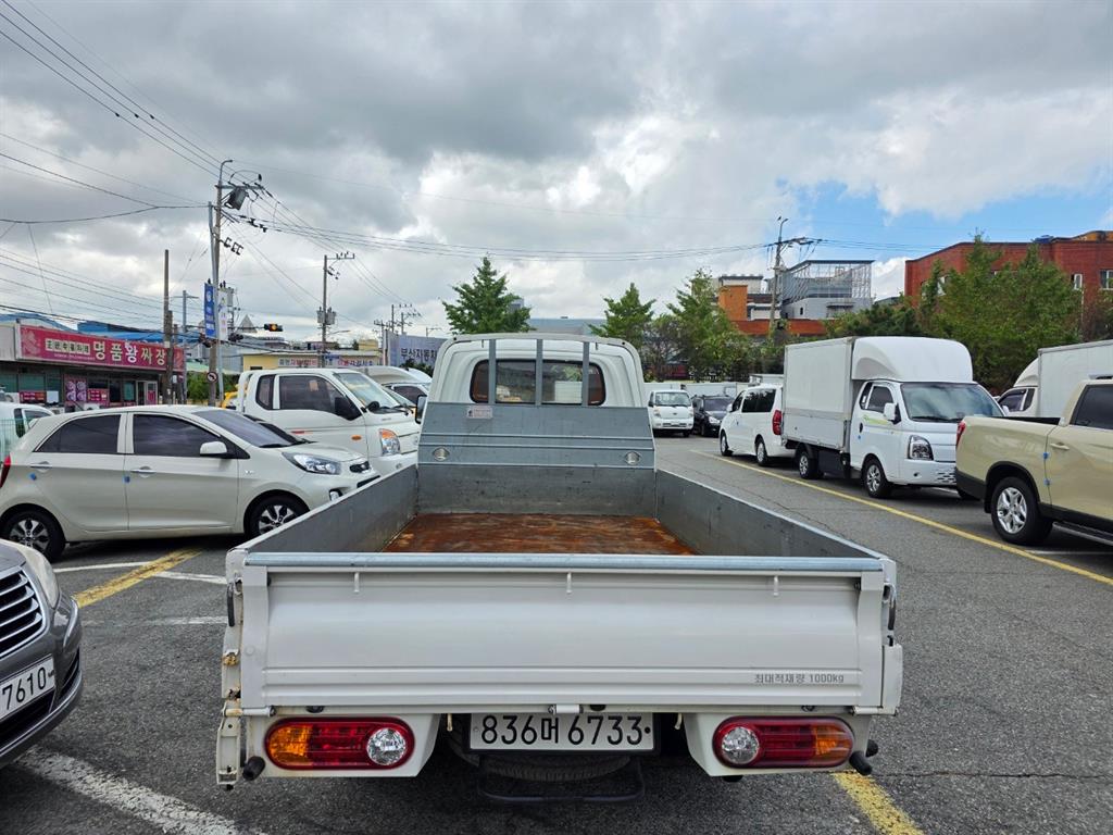 현대 포터2 1톤 카고 3