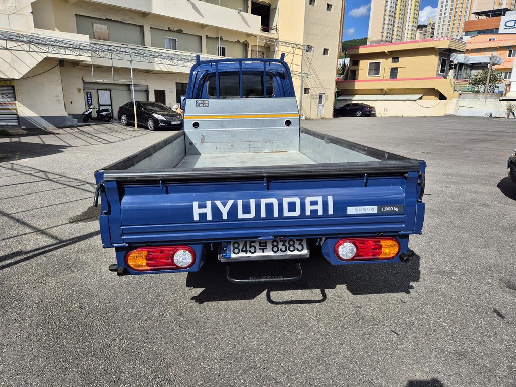 현대 포터2 1톤 카고 3