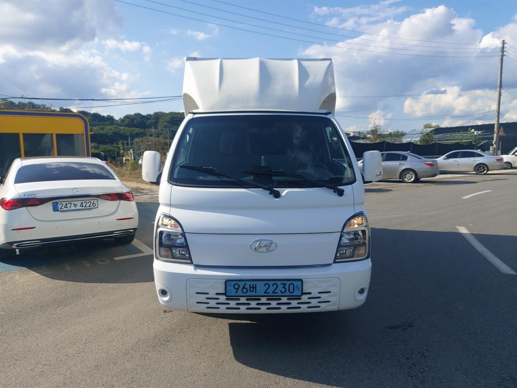 현대 포터2 1톤 표준탑 전기