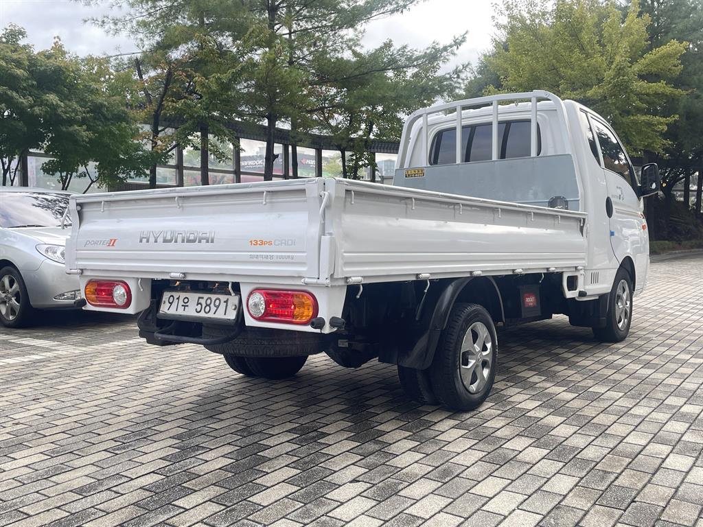 현대 포터2 1톤 카고 3