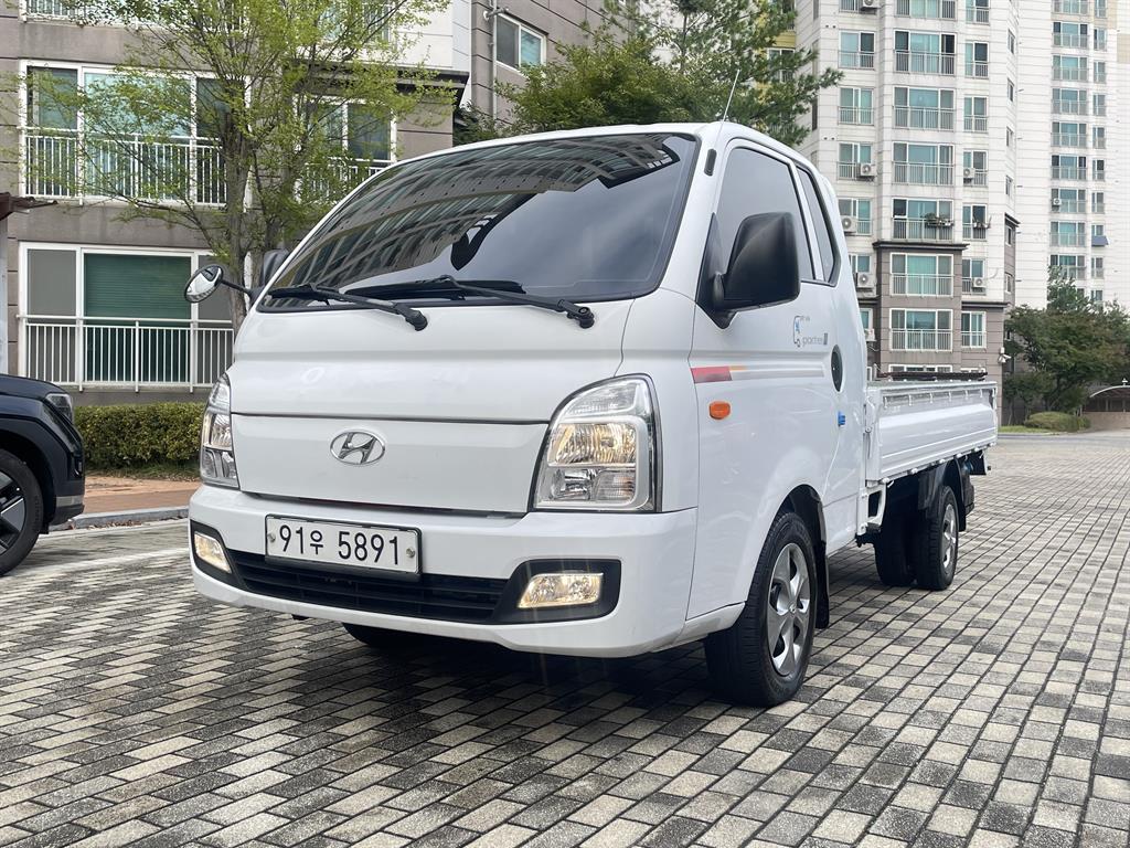 현대 포터2 1톤 카고