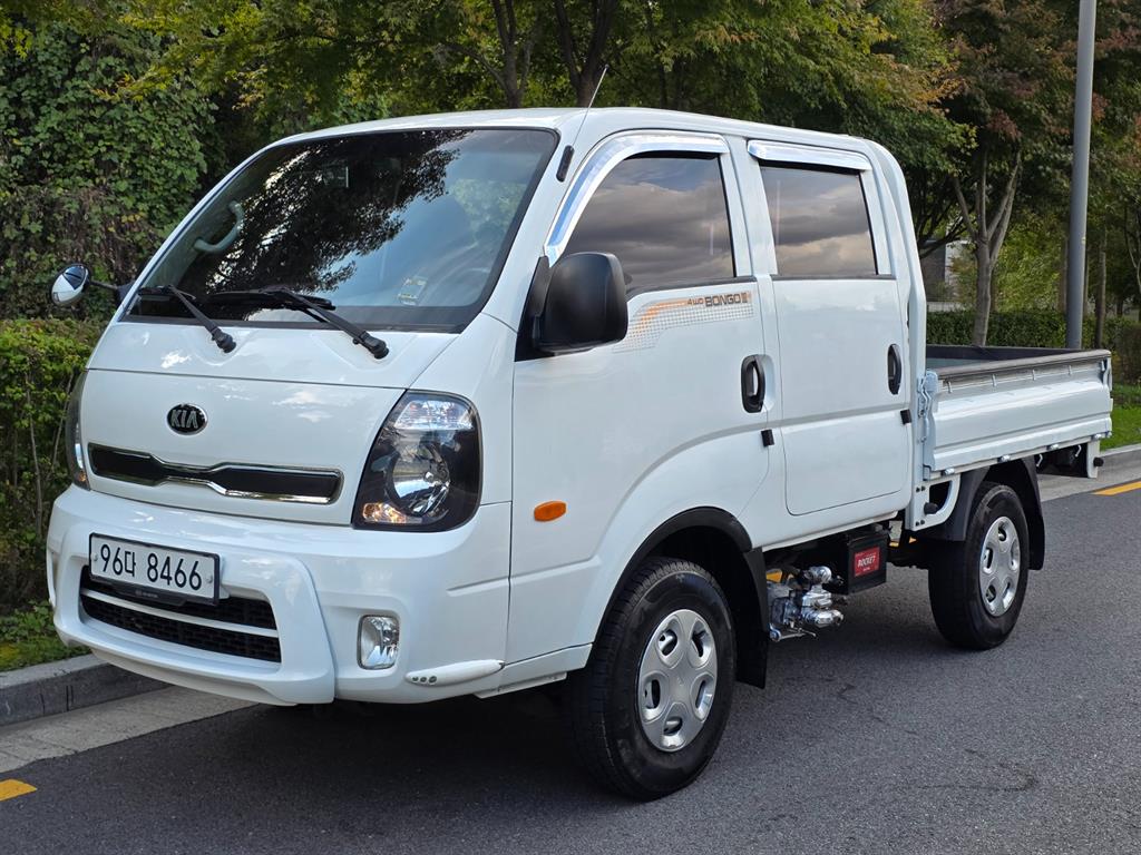 기아 봉고3 1톤 카고 더블캡 장축