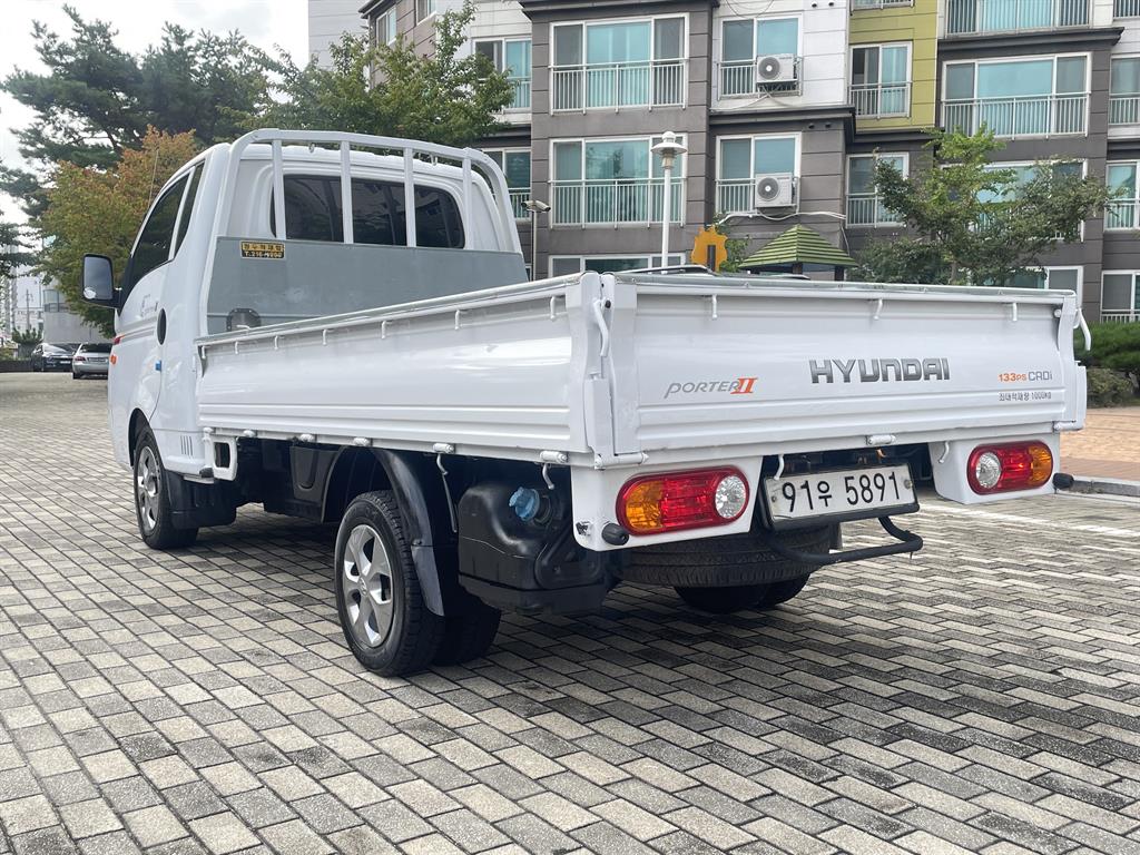 현대 포터2 1톤 카고 5