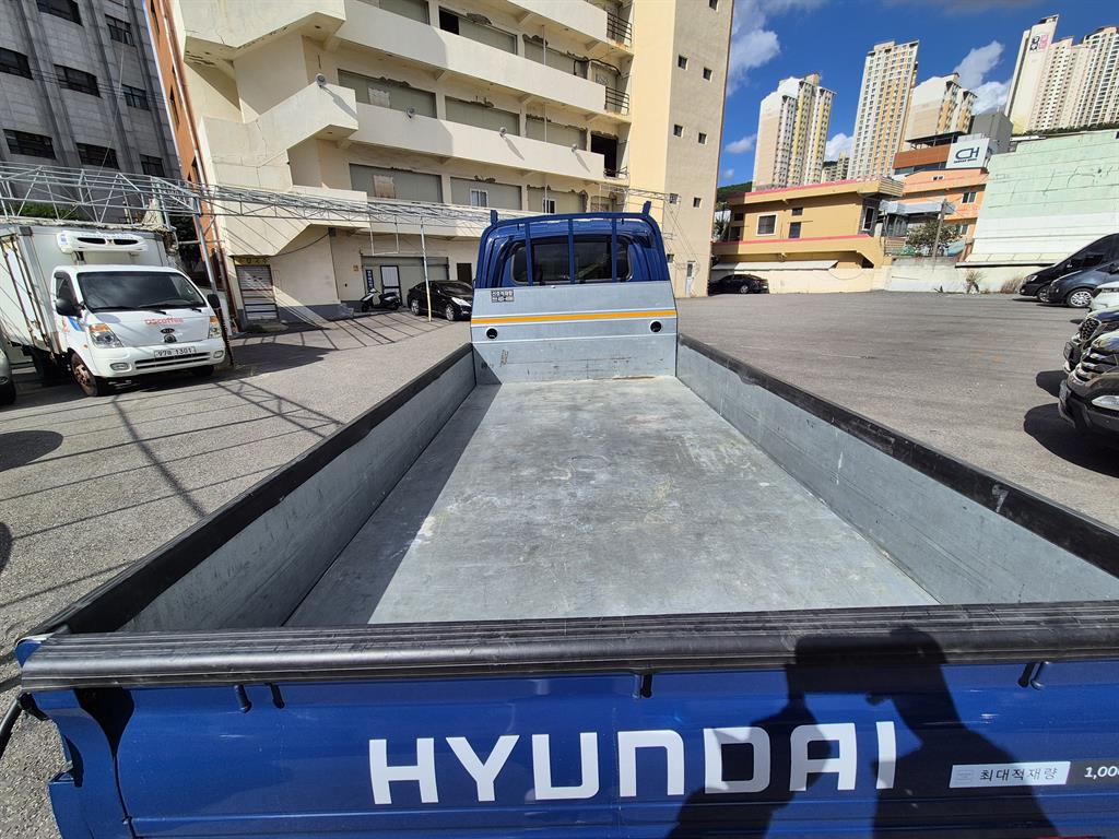 현대 포터2 1톤 카고 4