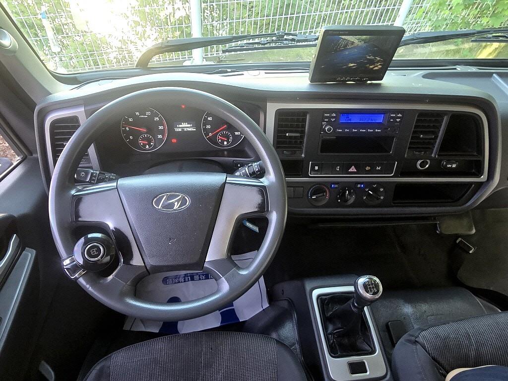 현대 올뉴마이티 3.5톤 카고 일반캡 8