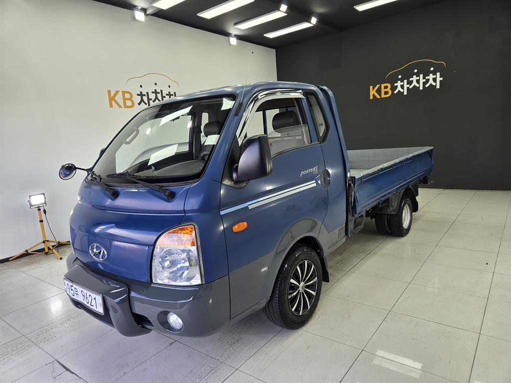 현대 포터2 1톤 카고