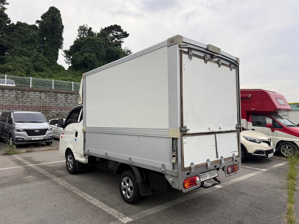 현대 포터2 1톤 윙바디 5