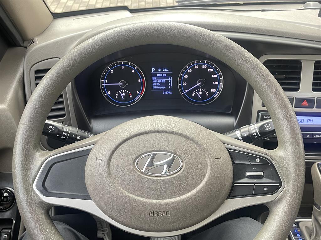 현대 포터2 1톤 카고 9