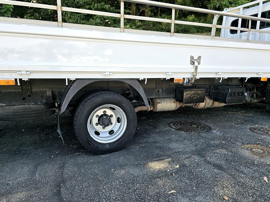 현대 올뉴마이티 3.5톤 카고 일반캡 15