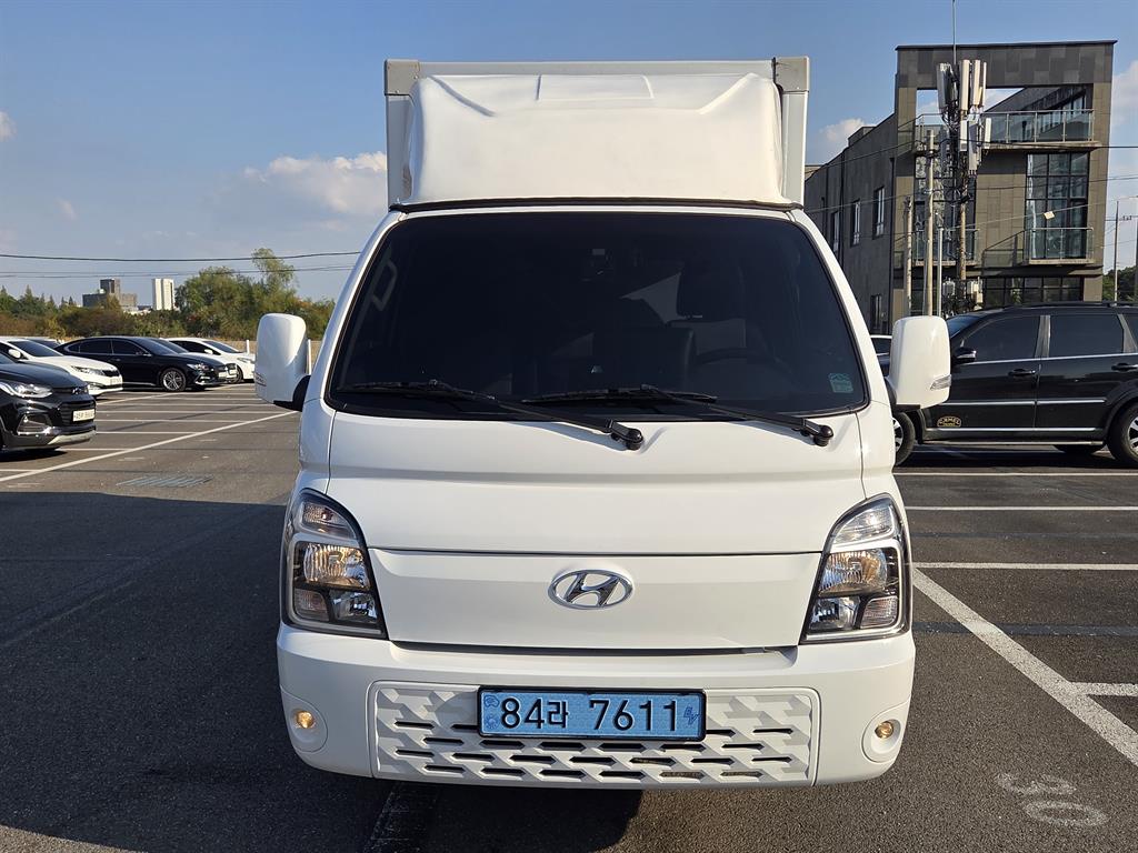 현대 포터2 1톤 표준탑 전기 0