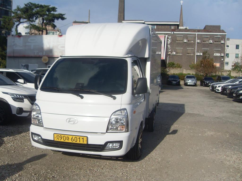 현대 포터2 1톤 표준탑 LPG 15
