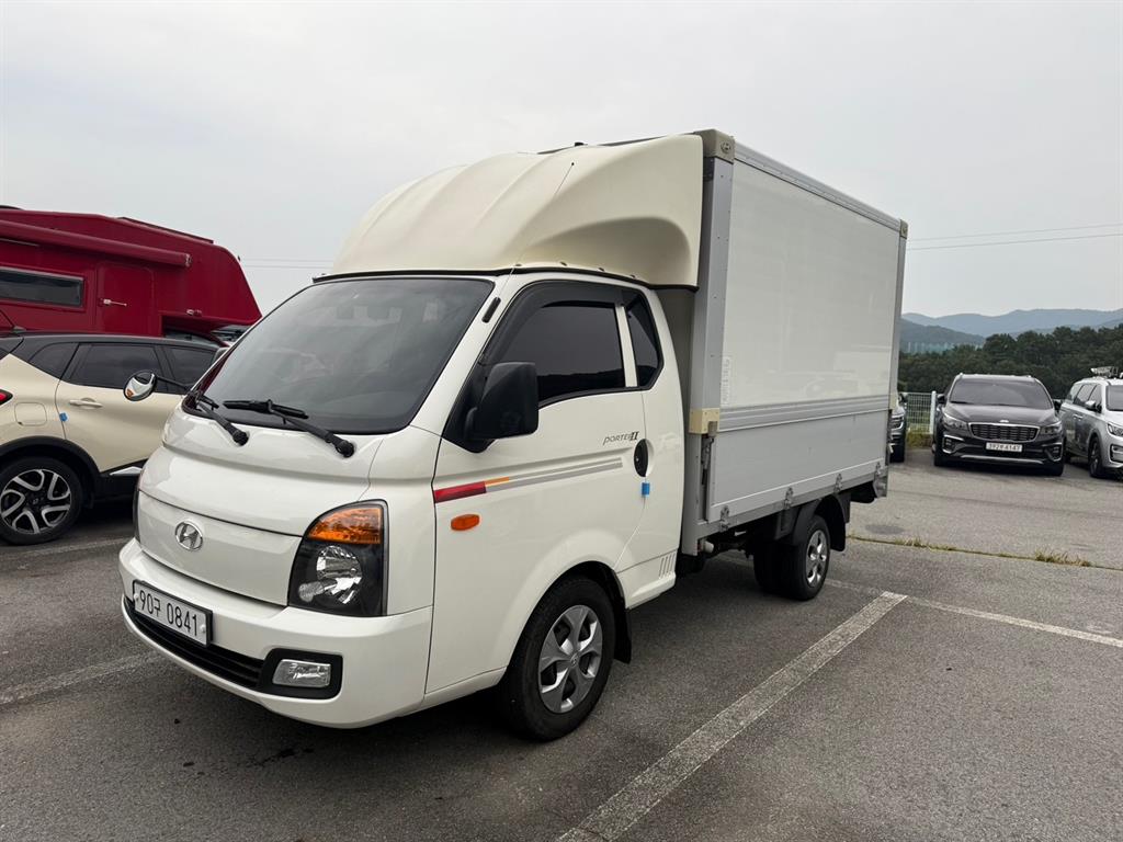 현대 포터2 1톤 윙바디 1
