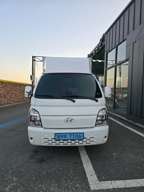 현대 포터2 1톤 표준탑 전기 1