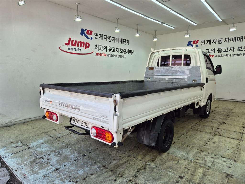 현대 포터2 1톤 카고 4