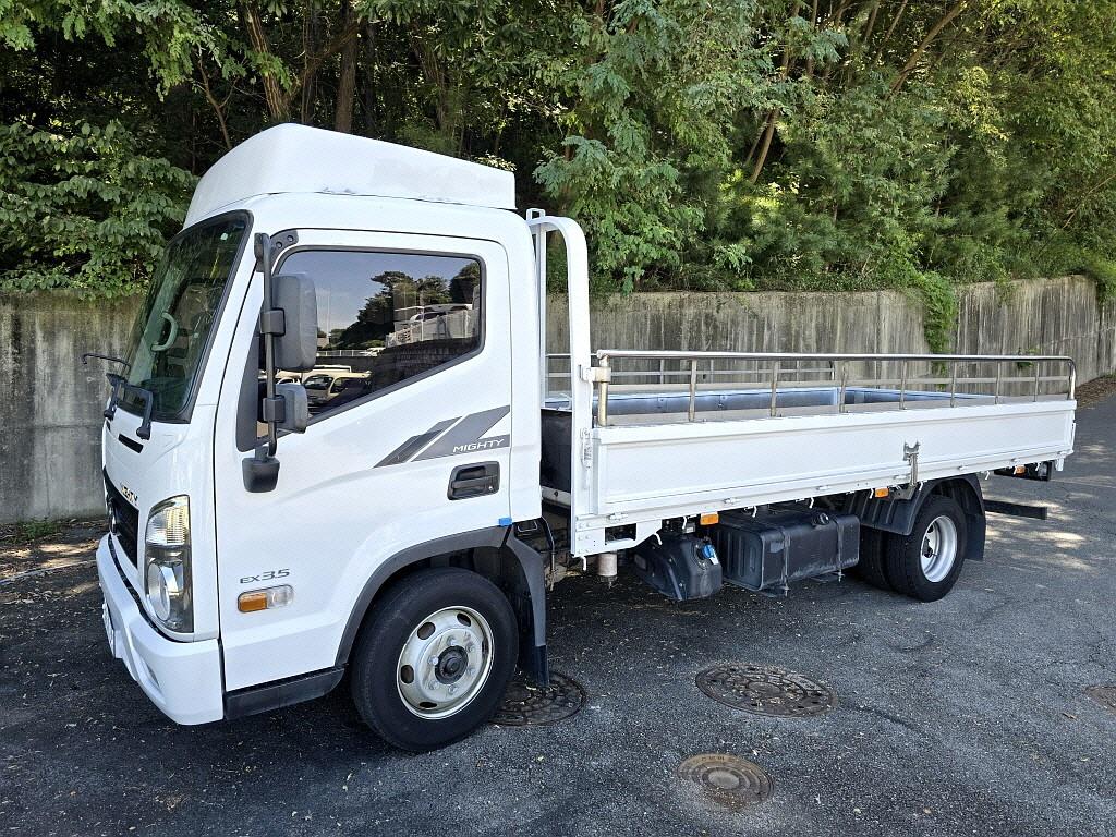 현대 올뉴마이티 3.5톤 카고 일반캡