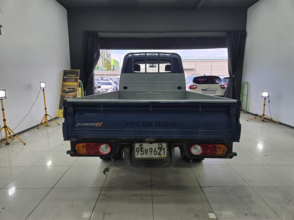 현대 포터2 1톤 카고 2