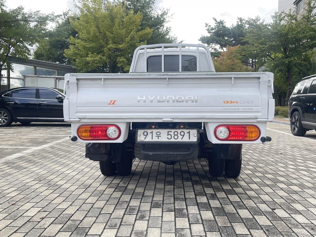 현대 포터2 1톤 카고 4