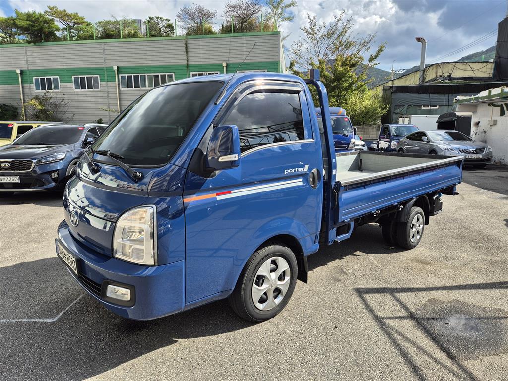 현대 포터2 1톤 카고 1