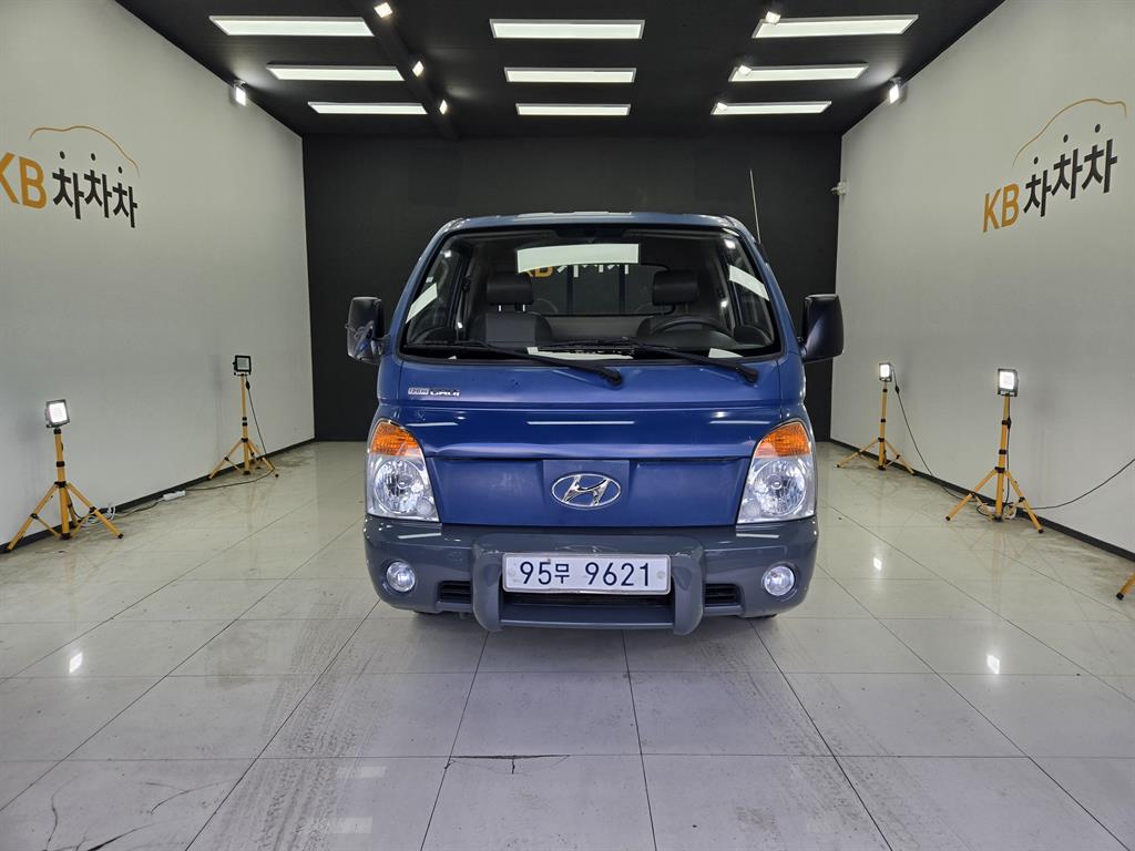 현대 포터2 1톤 카고 1