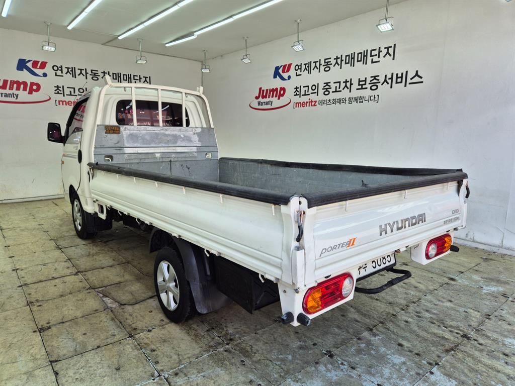 현대 포터2 1톤 카고 5