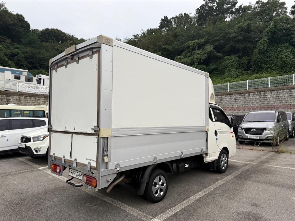 현대 포터2 1톤 윙바디 4