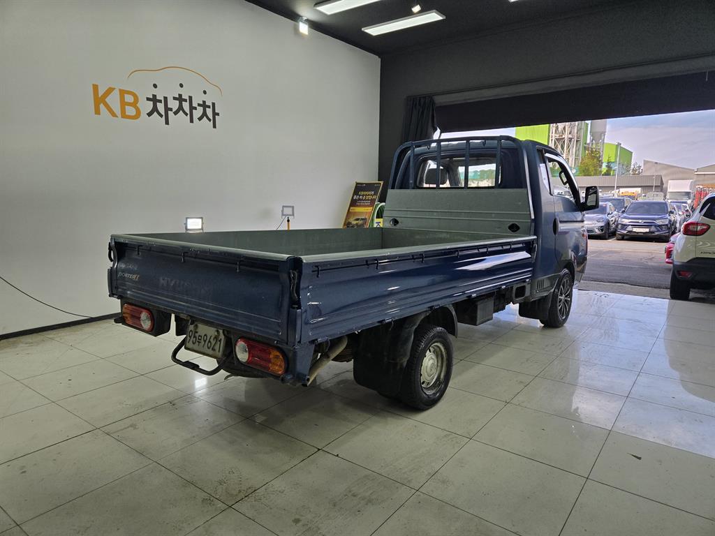 현대 포터2 1톤 카고 3