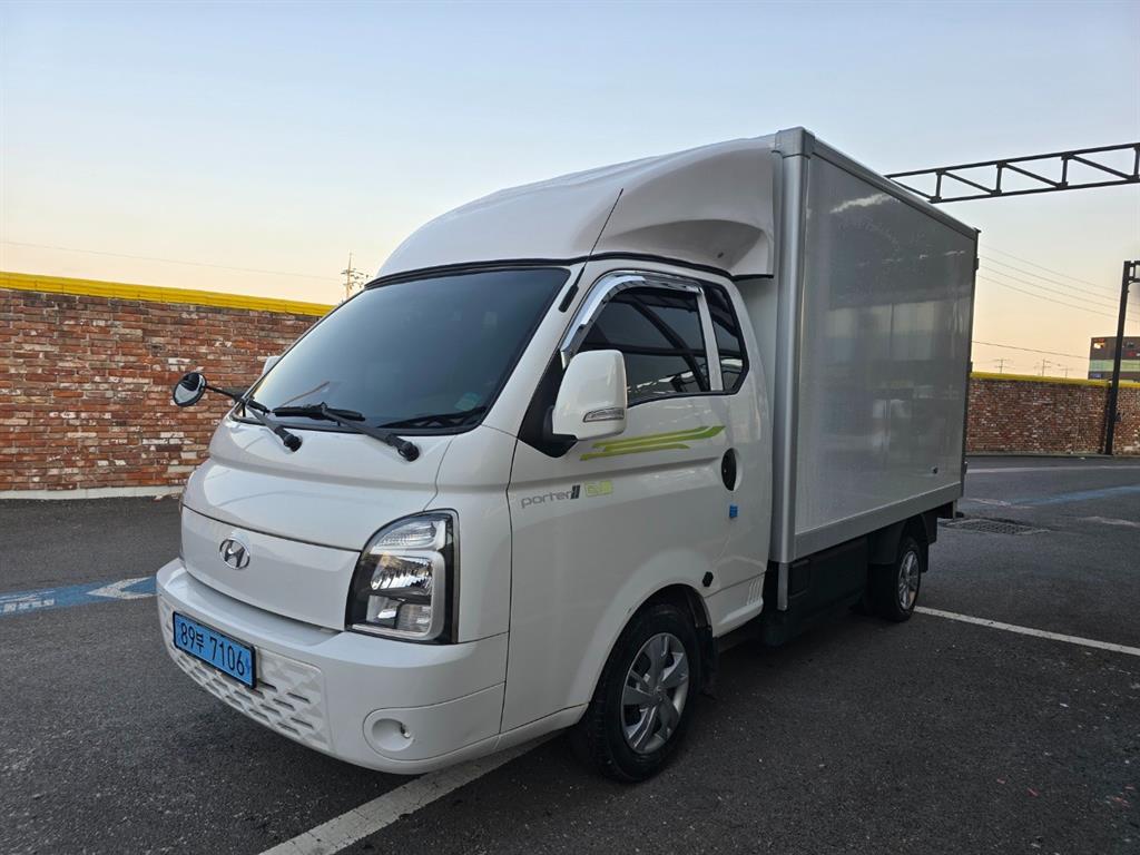 현대 포터2 1톤 표준탑 전기