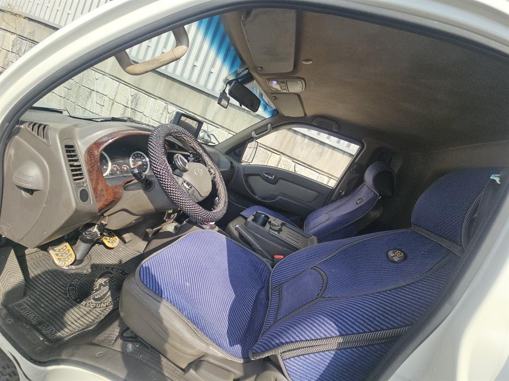 현대 포터2 1톤 카고