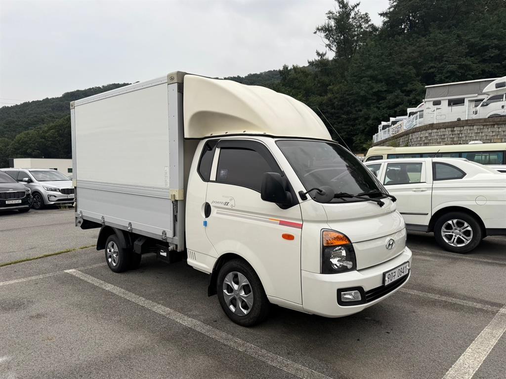 현대 포터2 1톤 윙바디 2