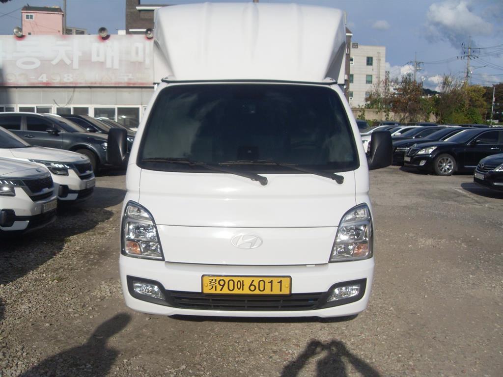 현대 포터2 1톤 표준탑 LPG 14