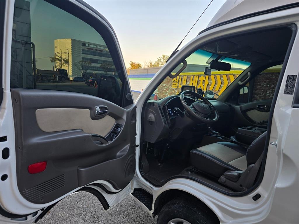 현대 포터2 1톤 표준탑 전기 6