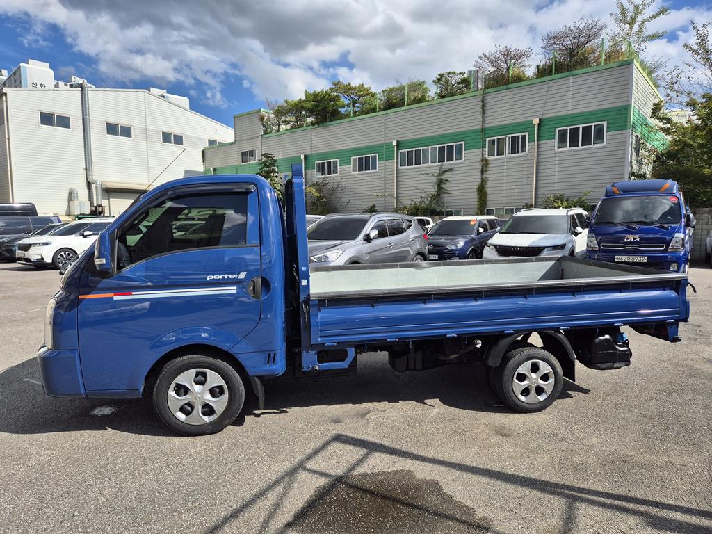 현대 포터2 1톤 카고 2