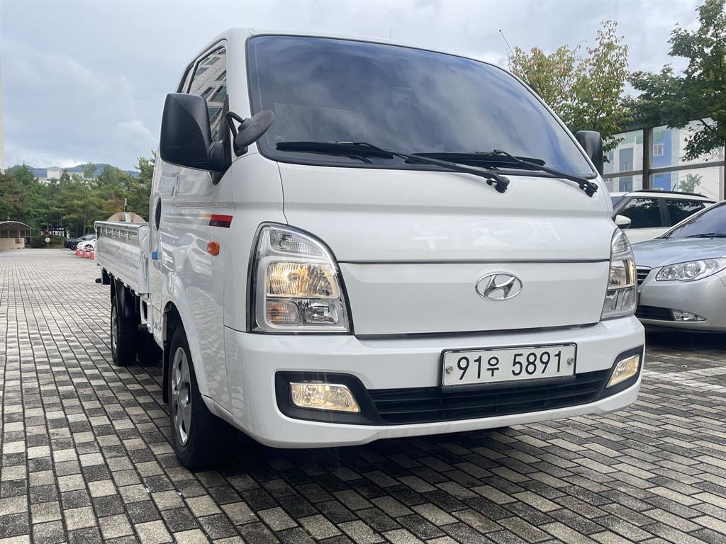 현대 포터2 1톤 카고 2