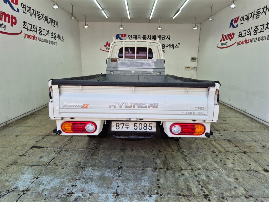 현대 포터2 1톤 카고 3