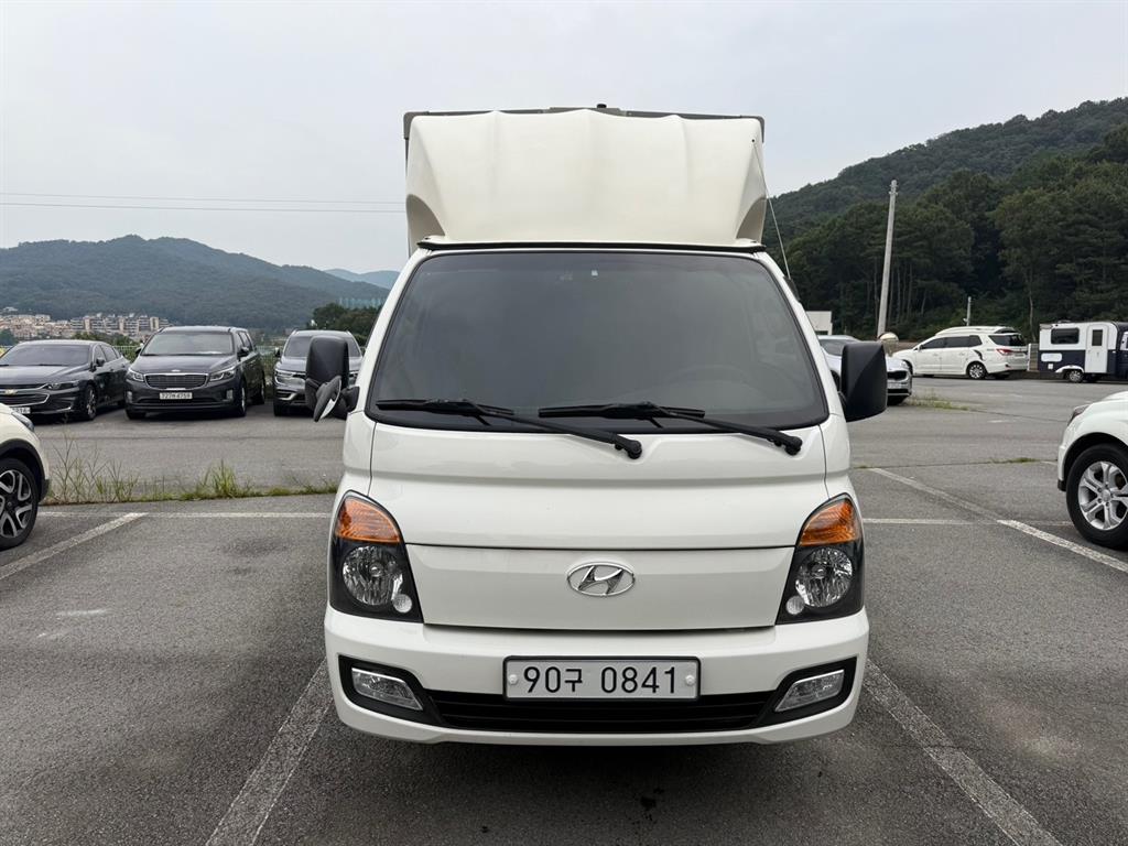 현대 포터2 1톤 윙바디